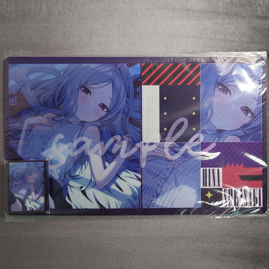 ブルアカ 横になる&腕章 空崎ヒナ スリーブ&プレイマット CDEQEKDP 空崎